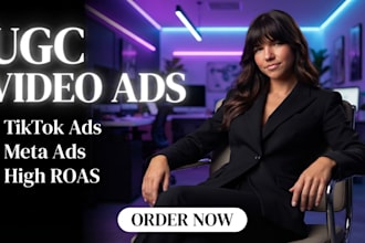 ugc video editing reels short form tiktok content creator testimonial ugc saas