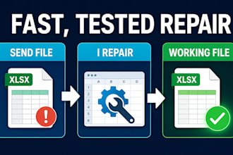 fix excel or google sheets formulas and spreadsheet errors fast