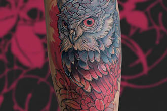 do original traditional oldschool tattoo design