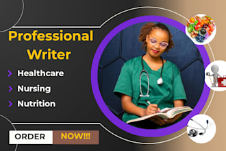 do nutrition, nursing and healthcare