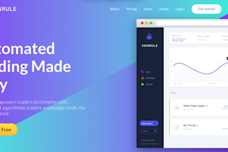 build automated crypto trading bot, ai crypto trading bot, crypto trading bot