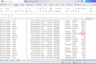 clean, analyze and visualize your data using excel