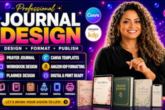 do journal formatting prayer journal design journal digital journal canva design