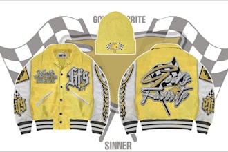 design streetwear varsity jackets, letterman jacket clothing