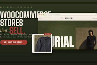 design a professional website for your personal brand