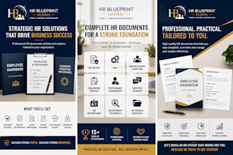 create HR policies, sops and employee handbooks