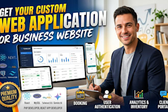 build custom websites and web applications for your business