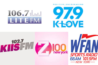 promote your song on USA radio stations and get airplay exposure