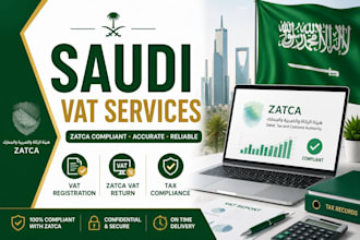 register saudi vat, file zatca return and ensure tax compliance