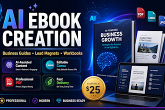 create ai ebooks and lead magnets