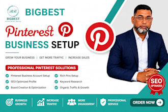 setup your pinterest business account