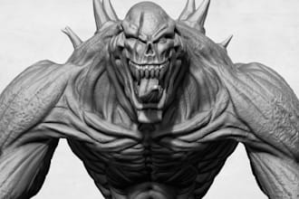 create 3d dragon model, dinosaur, 3d creature model, animal model, 3d printing