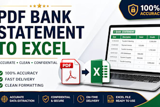 organize and format excel financial data