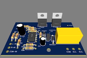 design schematics, layout analog sensor pcb, mixed signal sensor for prototypes