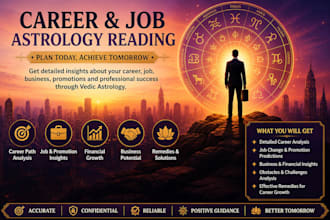provide accurate career astrology reading and job guidance