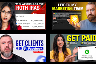 design thumbnails for youtube channels