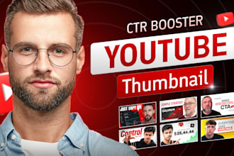 professional catchy youtube thumbnail