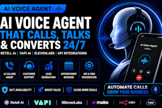 build ai voice agent ai calling agent retell ai voice agent vapi ai receptionist