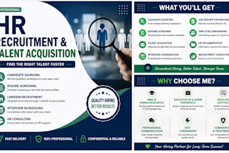 do end to end recruitment and talent acquisition