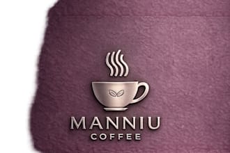 do modern minimalist,premium logo design for brands
