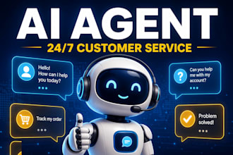 build ai customer service agent with memory and analytics