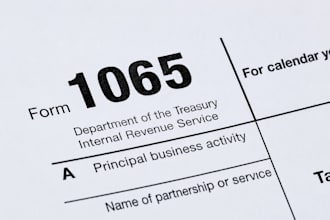 prepare 1065 form for every entity