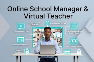 manage your online school
