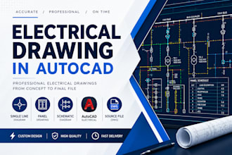 create professional electrical drawings in autocad