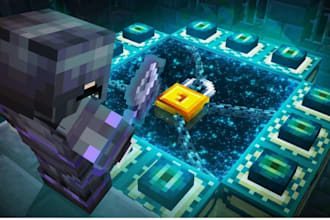 design high CTR minecraft youtube thumbnails