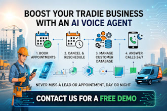 build an ai voice receptionist for your trade business