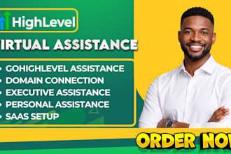 be your gohighlevel virtual assistant for funnels and automation