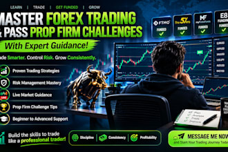 be yours forex mentor,prop trading mentor