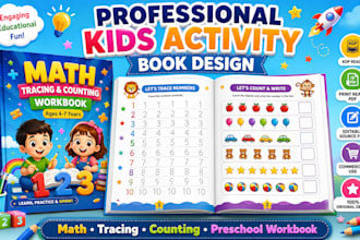design number tracing math worksheets for kindergarten