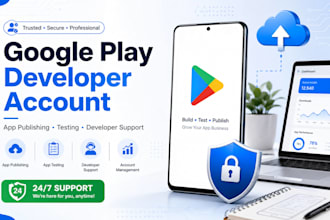 publish your app on my playstore account