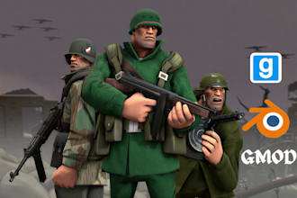 create gmod map custom gmod playermodel edit port sfm model fnaf models l4d2 tf2