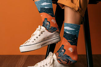 socks design unique socks design