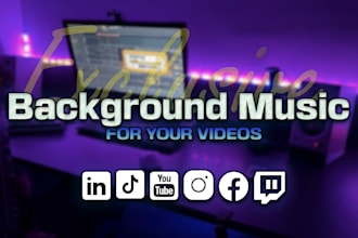 make background music for your videos