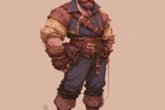 dnd character or dnd character design