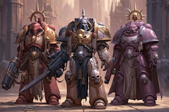 draw your warhammer 40k