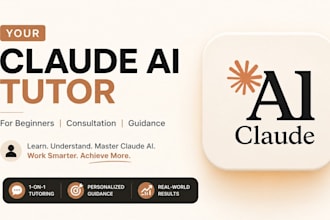 be your claude ai tutor for beginners claude co work expert claude consultation