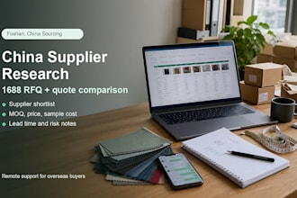 find china 1688 and foshan suppliers with quote comparison