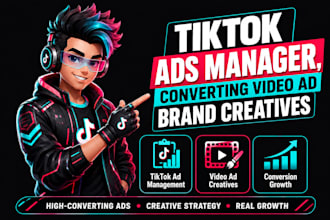 tiktok ads manager, create converting video ad creatives for your brand
