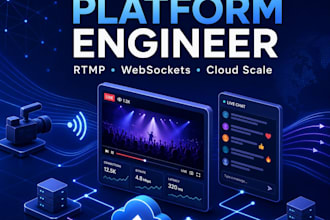 optimize your live streaming chat websocket and rtmp platform for scale