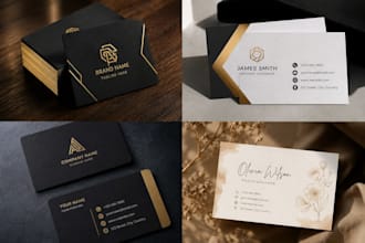 design modern business card