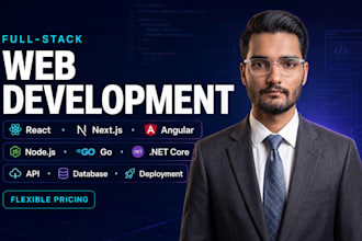 build full websites with deployment