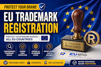 protect your brand with professional eu trademark registration