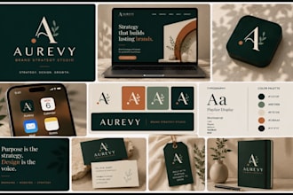design luxury brand identity visual style guide, brand board and brand guideline