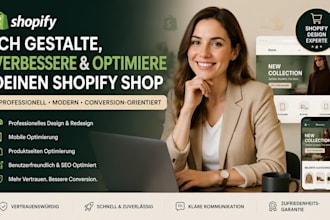 gestalten, verbessern und optimieren sie ihren deutschen shopify shop profession