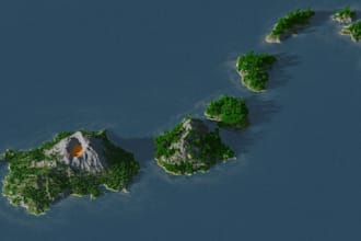customize and refine your minecraft world using worldpainter