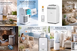 amazon listing images, product images, listing picture, amazon ebc design